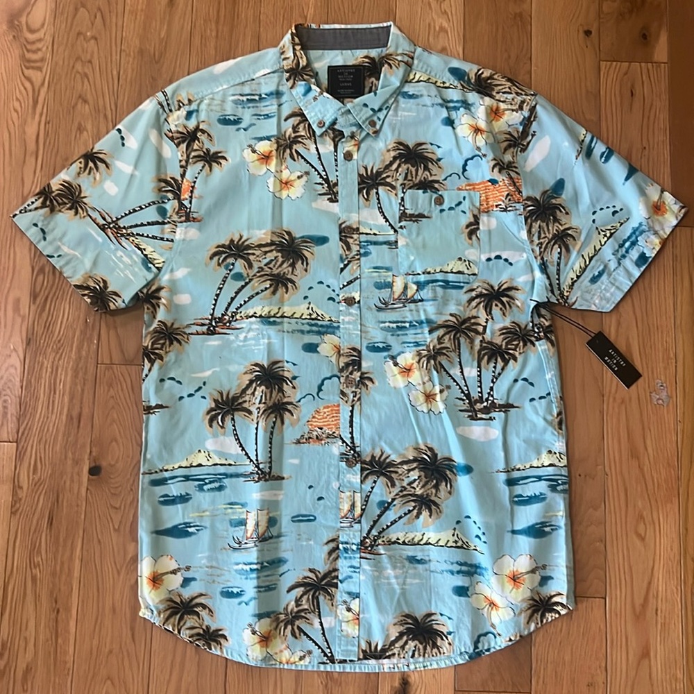 Artistry In Motion Button Down Shirt